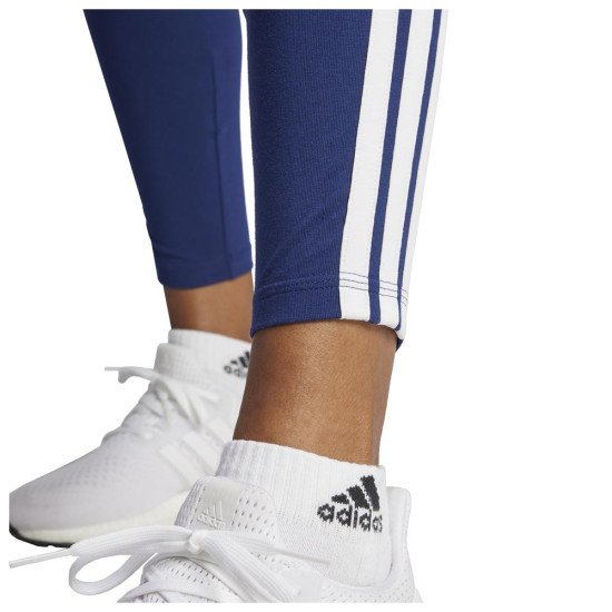 Adidas Γυναικείο κολάν Essentials 3-Stripes Cotton Leggings